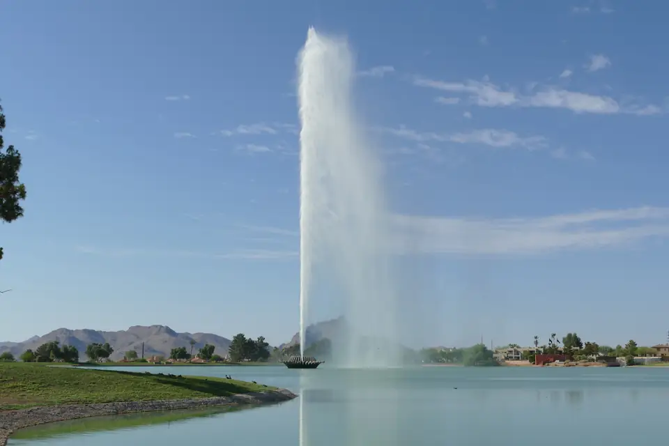 Fountain Park fountain, Fountain Hills, Arizona