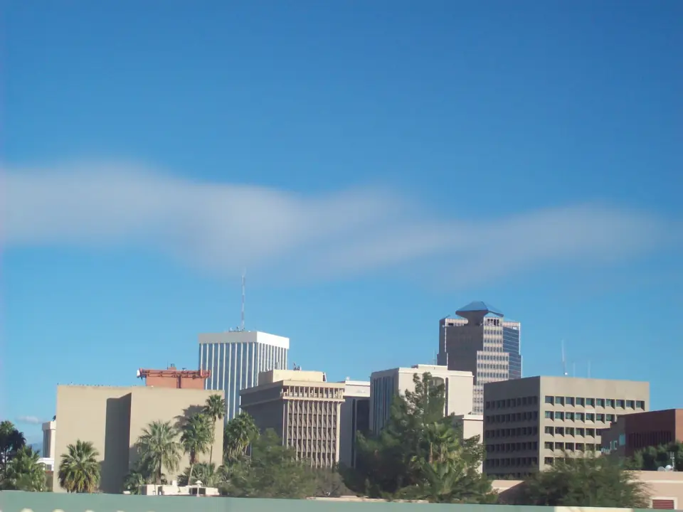 Tucson skyline, Tucson, Arizona